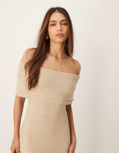 Pretty Lavish Knit Midaxi Dress