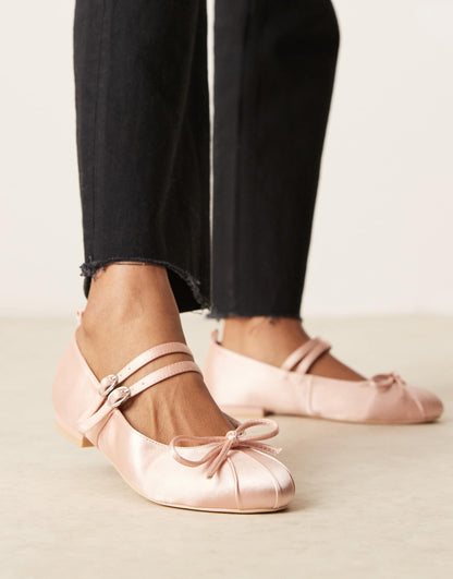 Idol Mary Jane Ballet Flats
