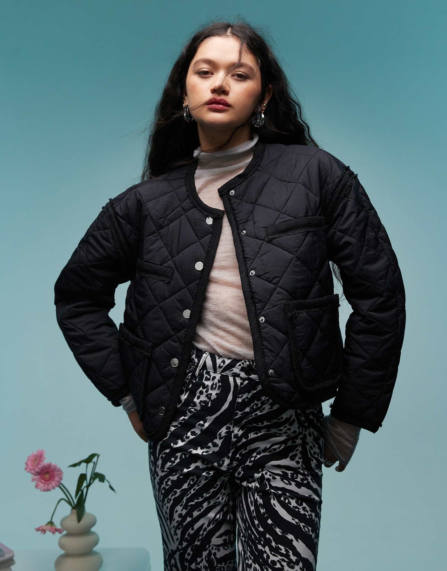 Lightweight Puffer Jacket
