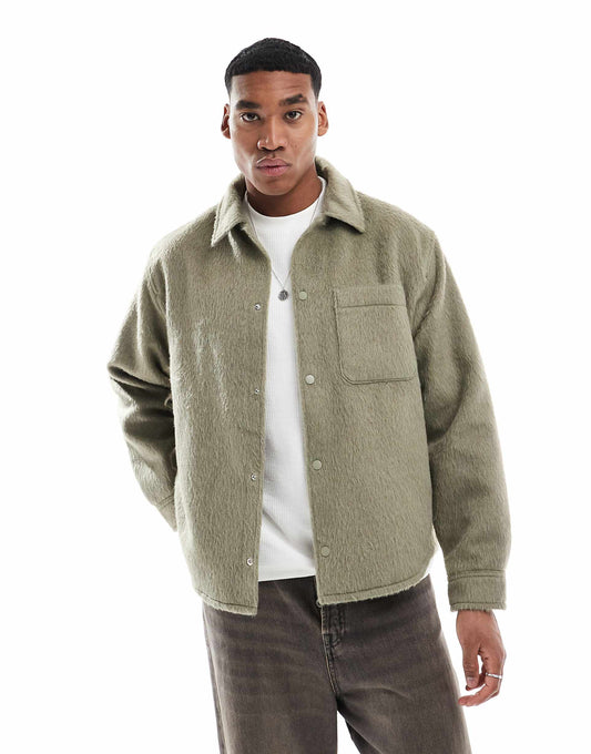 Textured Shacket
