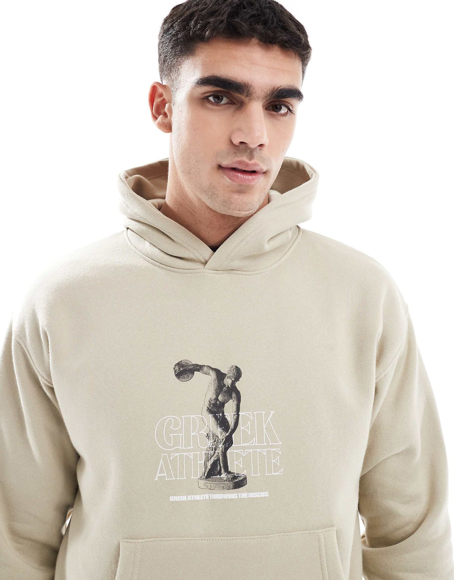 Front Graphic Printed Hoodie