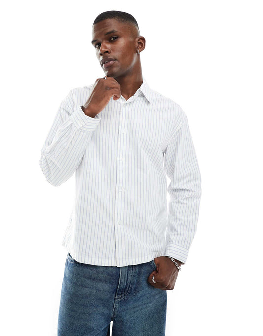 Long Sleeve Striped Shirt
