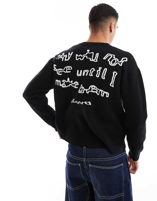 Stwd Graphic Printed Jumper