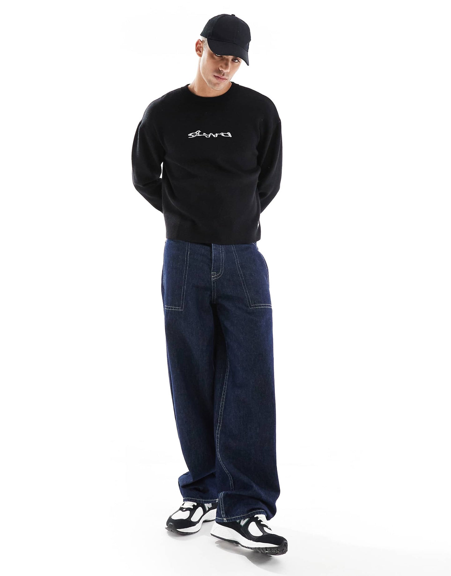 Stwd Graphic Printed Jumper