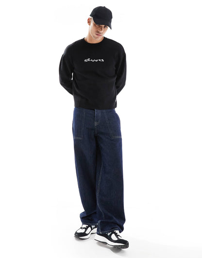 Stwd Graphic Printed Jumper