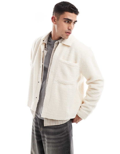 Textured Shacket