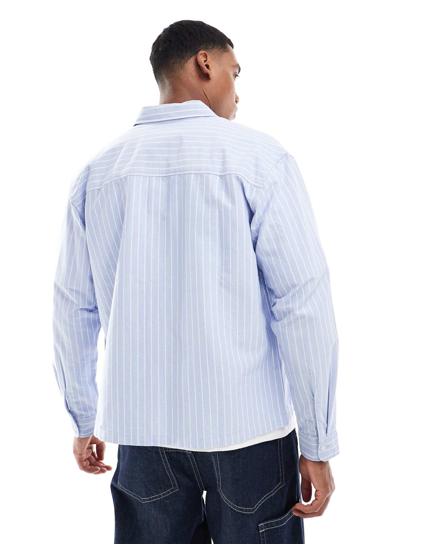Long Sleeve Striped Shirt