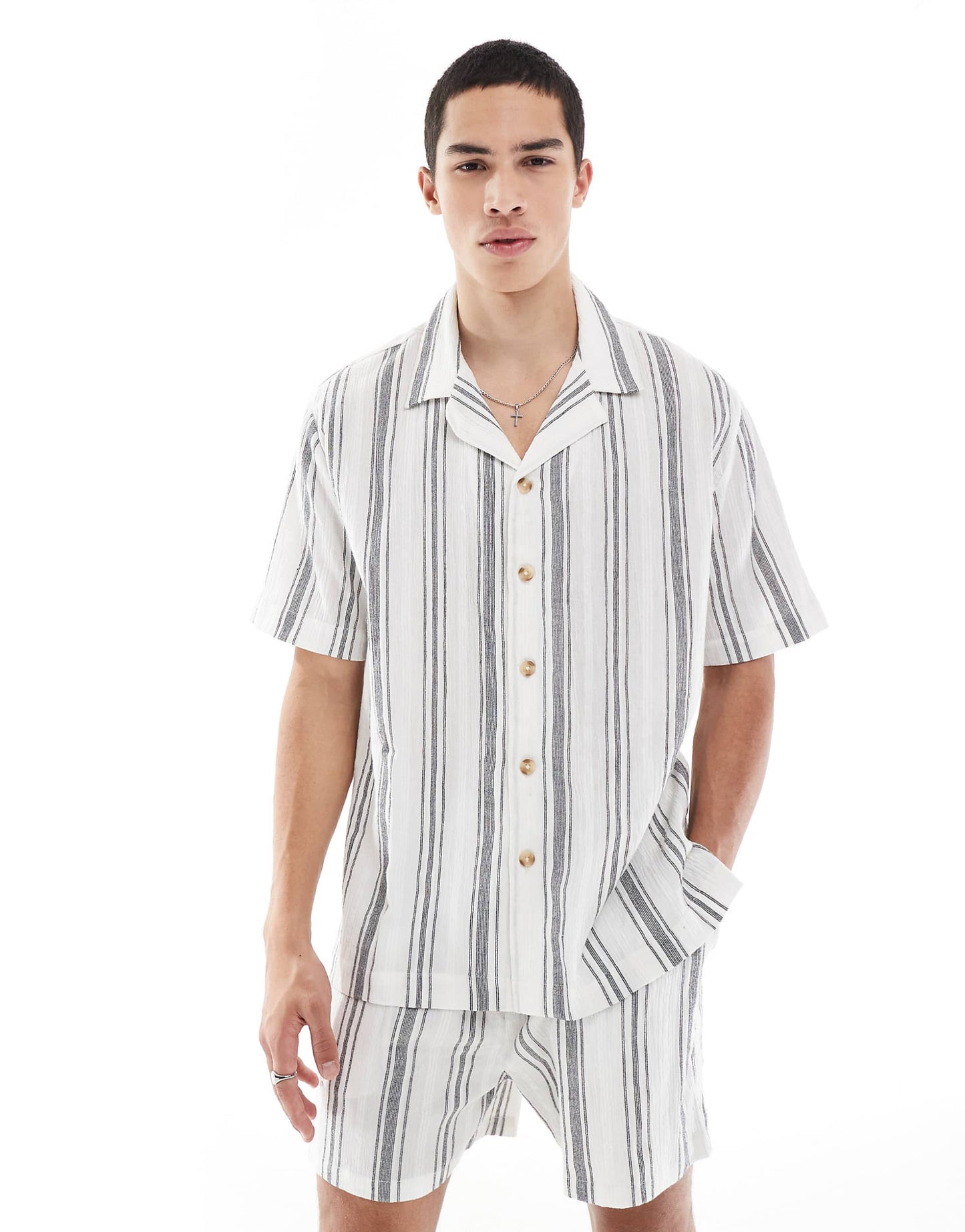 Revere Stripe Beach Co-Ord