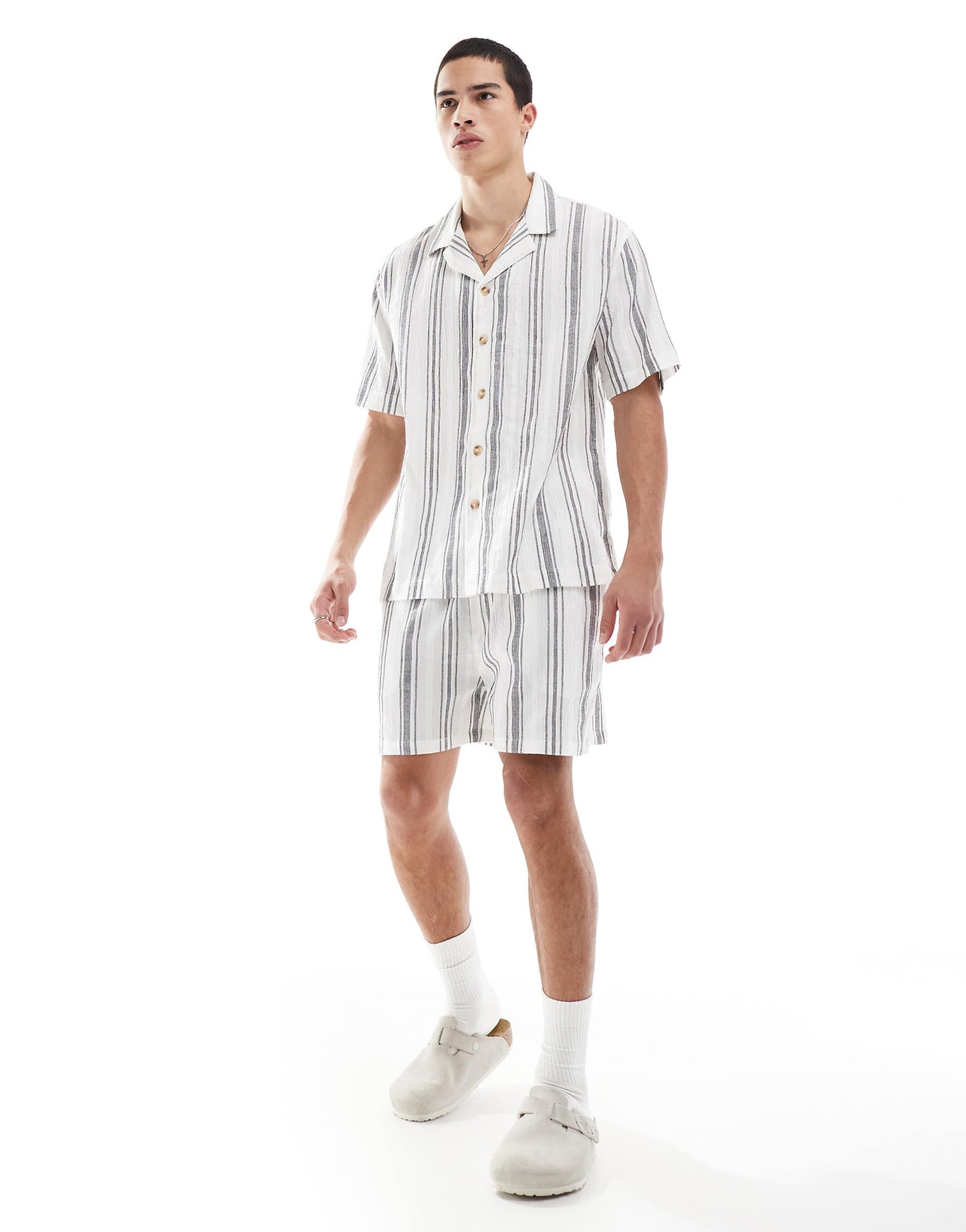 Resort Stripe Shorts