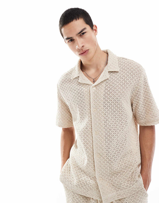 Revere Knit Shirt