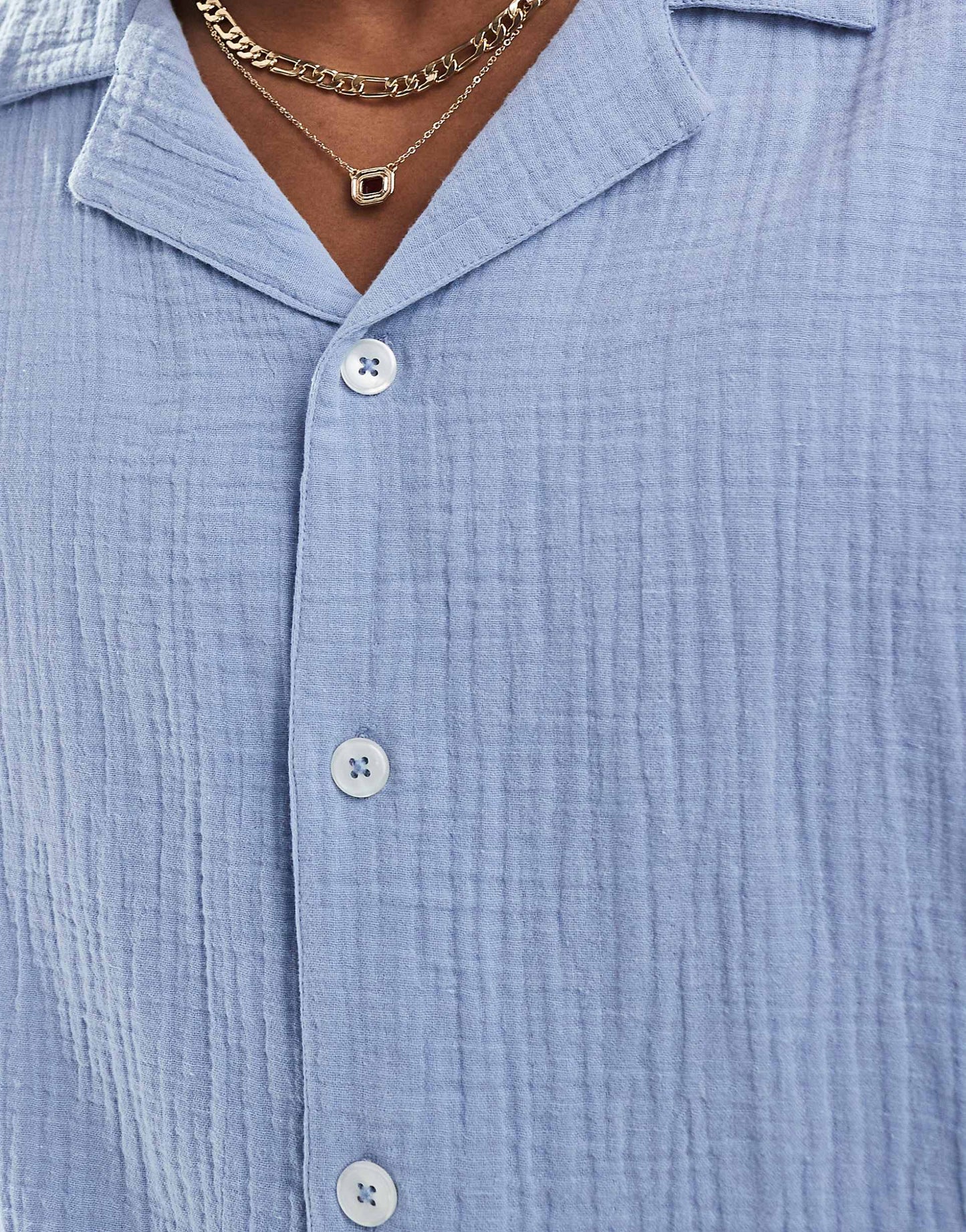 Pocketed Revere Shirt