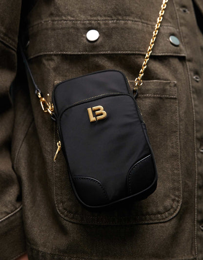 Mini Nylon Cross Body Bag