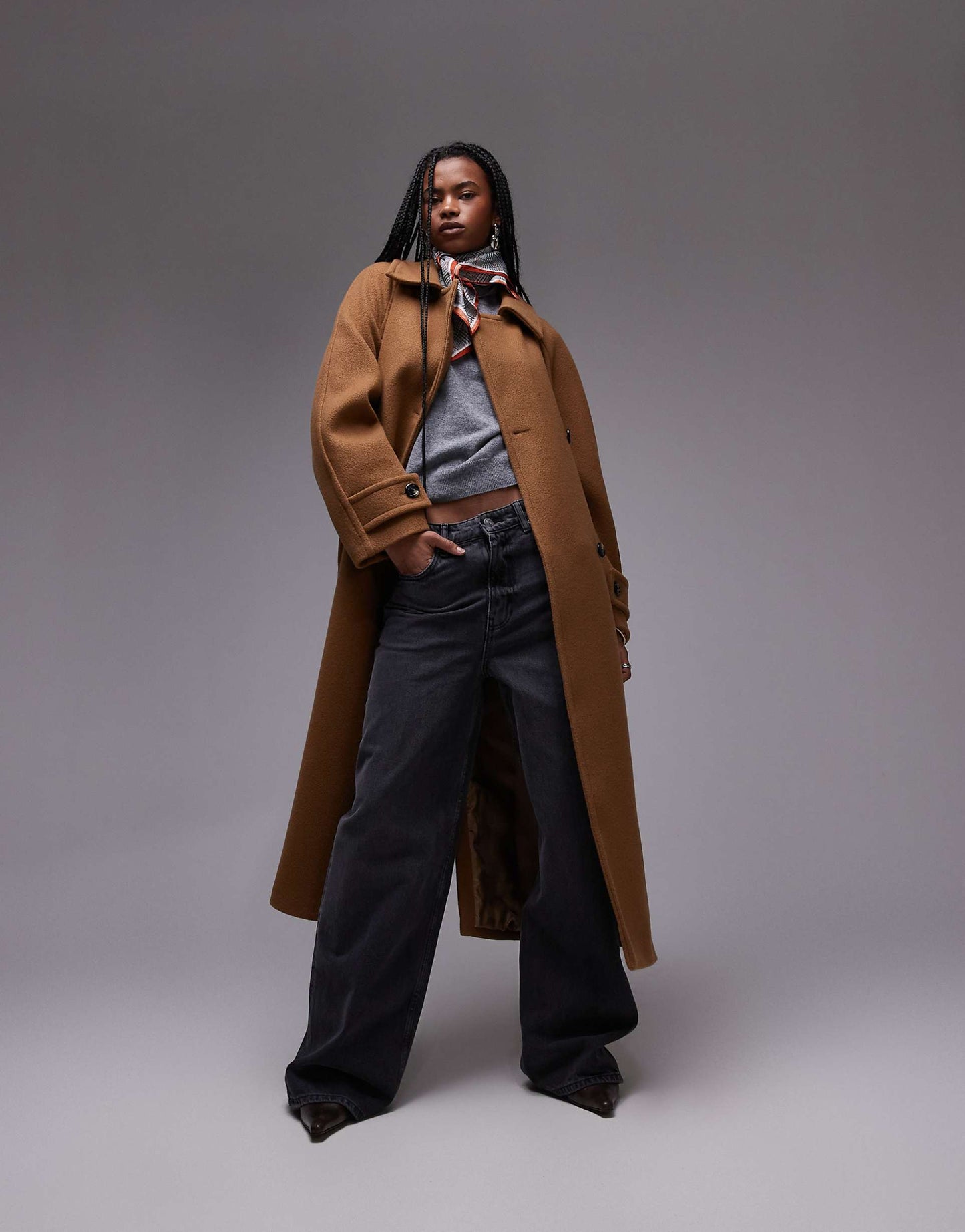 Oversized Wool Jacket