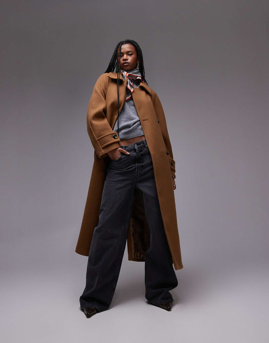 Oversized Wool Jacket