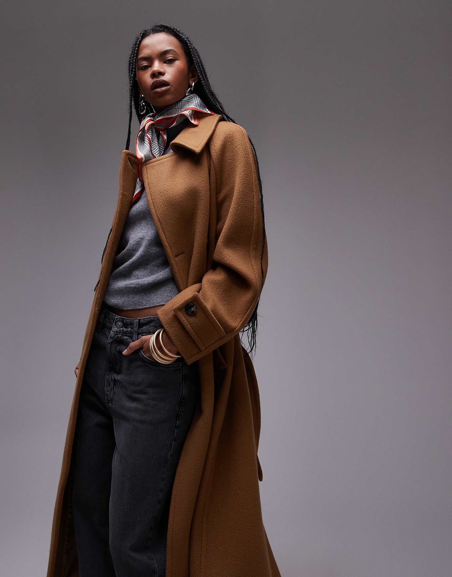Oversized Wool Jacket