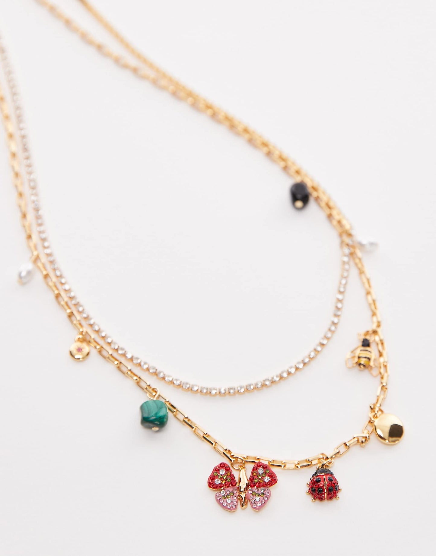 Mixed Charm Necklace