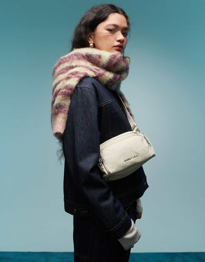 Small Nylon Pouch Crossbody Bag