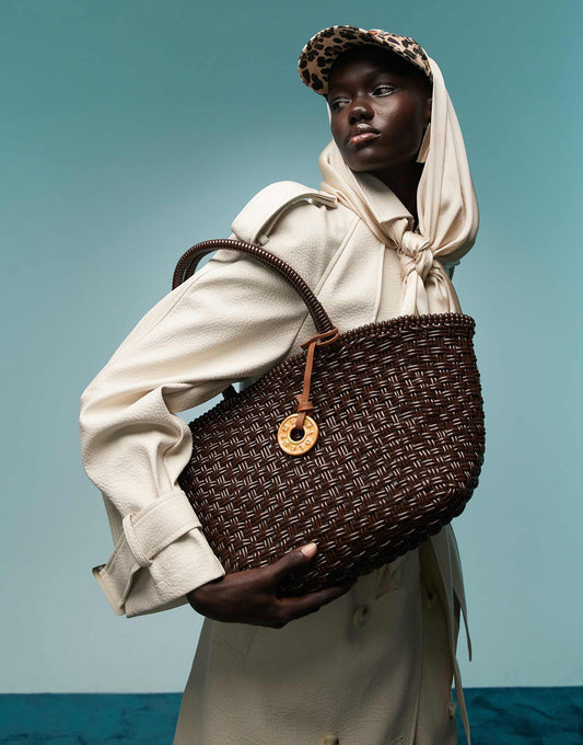 Plaited Shopper Bag