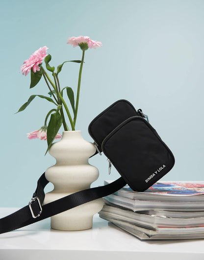 Mini Nylon Cross Body Bag