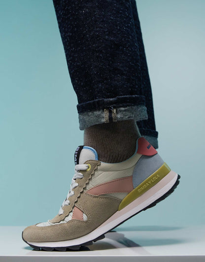 Colour Block Trainers