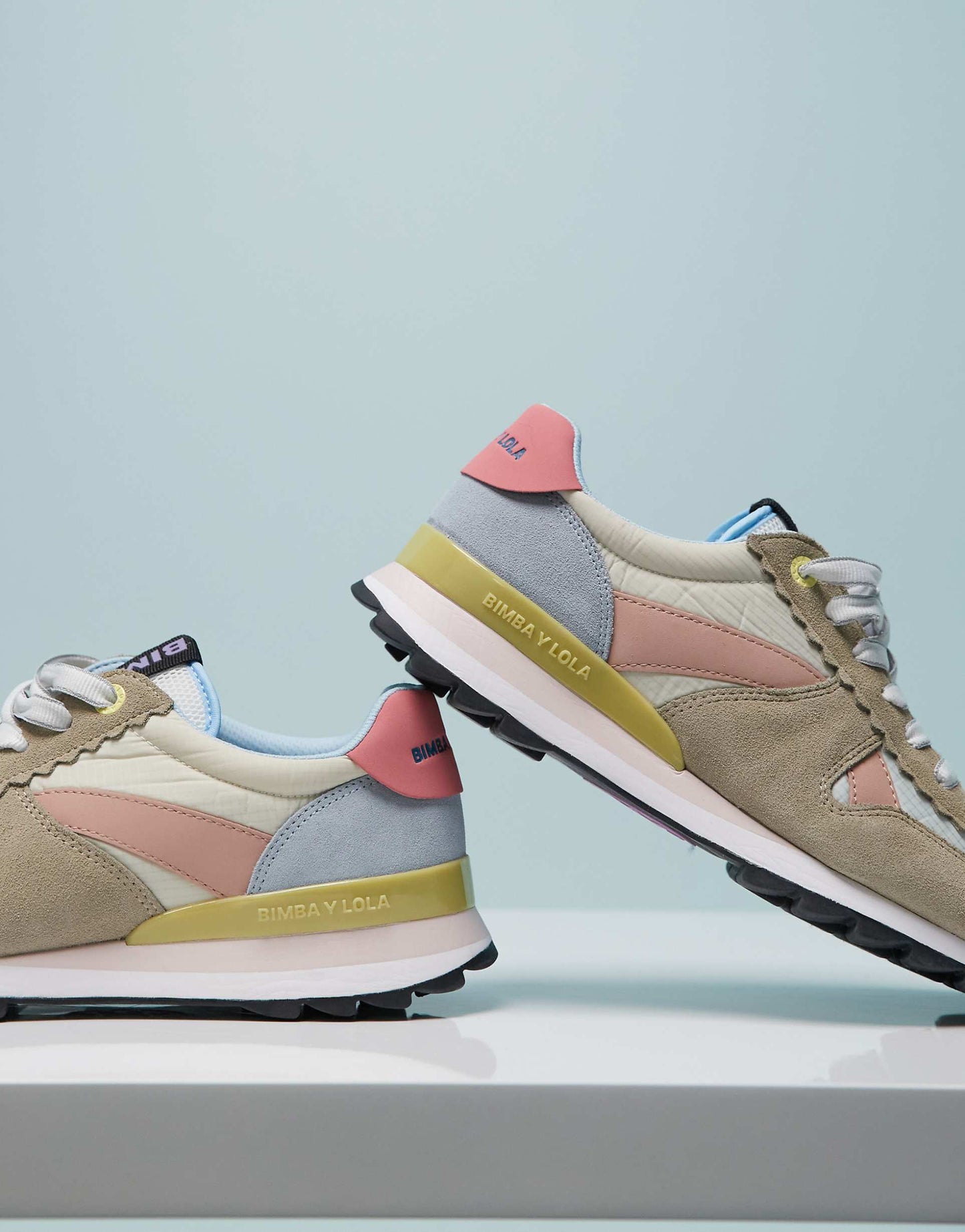 Colour Block Trainers
