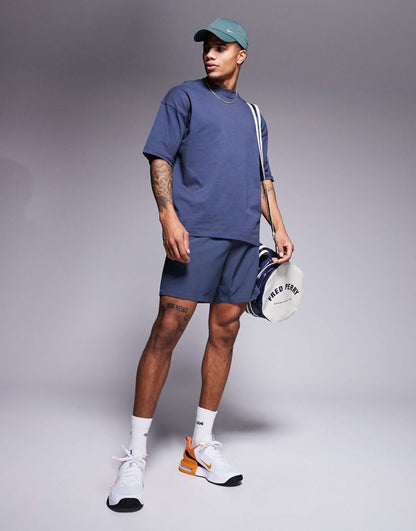 Icon Oversized Cotton T-Shirt With Quick Dry Finish