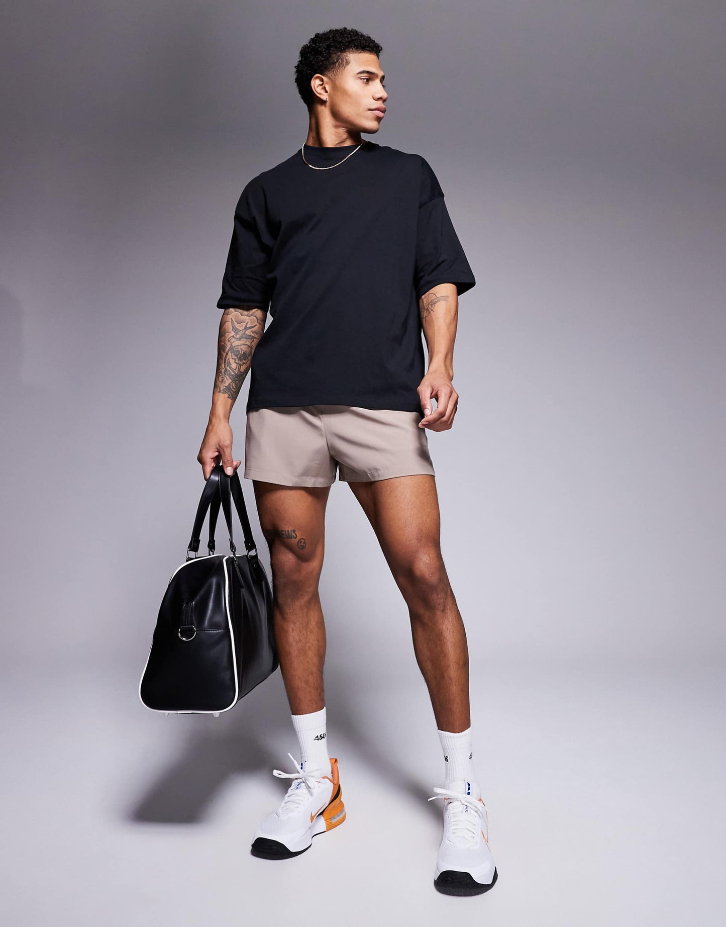 Icon Oversized Cotton T-Shirt With Quick Dry Finish