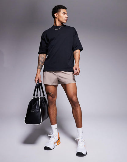 Icon Oversized Cotton T-Shirt With Quick Dry Finish