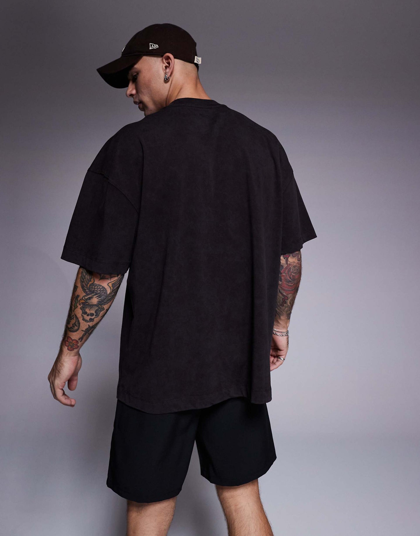 Icon Boxy Heavyweight Cotton T-Shirt With Quick Dry Finish