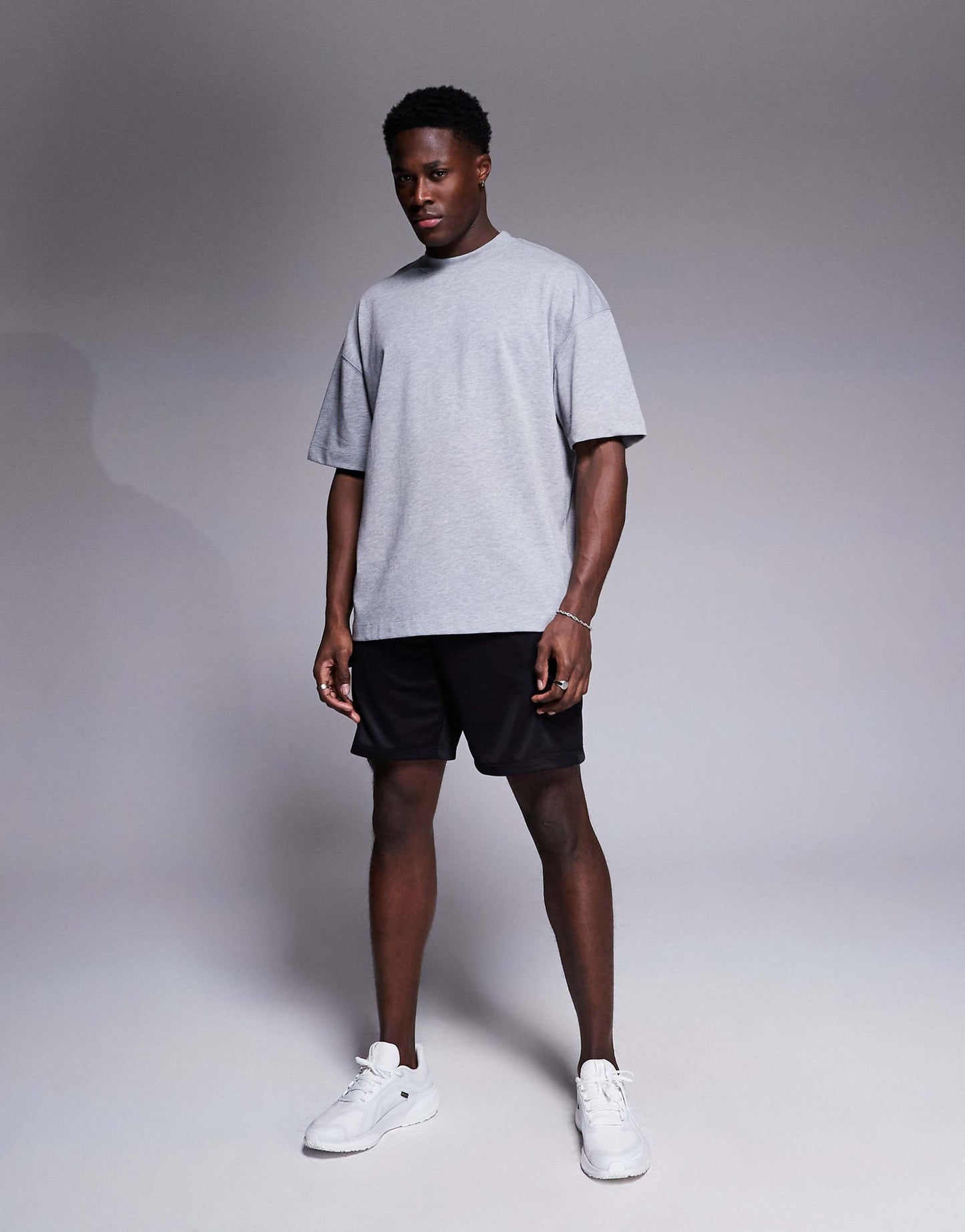 Icon Boxy Heavyweight Cotton T-Shirt With Quick Dry Finish