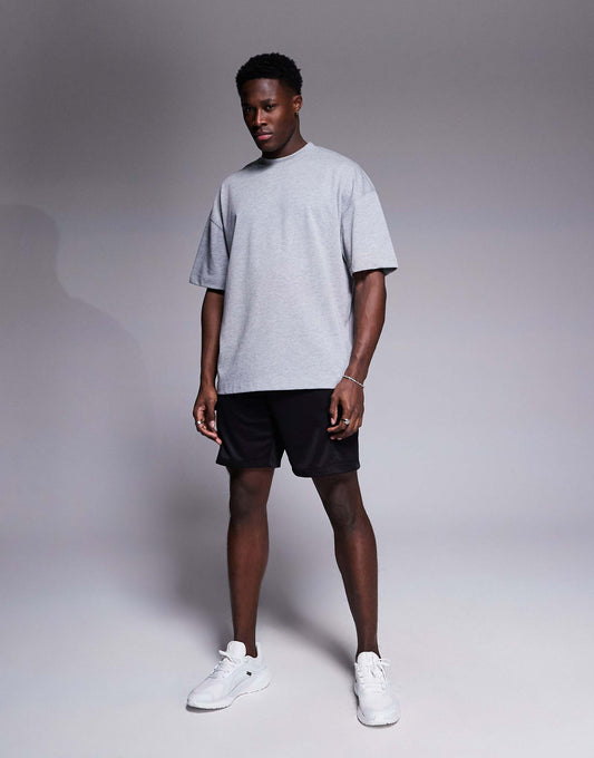 Icon Boxy Heavyweight Cotton T-Shirt With Quick Dry Finish