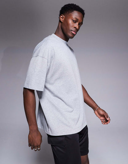 Icon Boxy Heavyweight Cotton T-Shirt With Quick Dry Finish