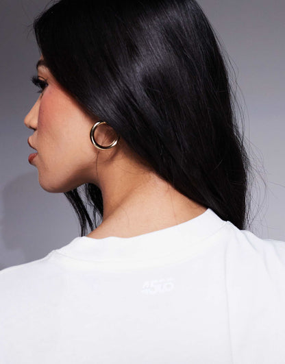 Icon Boxy Heavyweight Cotton T-Shirt With Quick Dry Finish