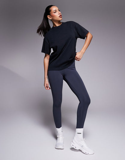 Icon Boxy Heavyweight Cotton T-Shirt With Quick Dry Finish