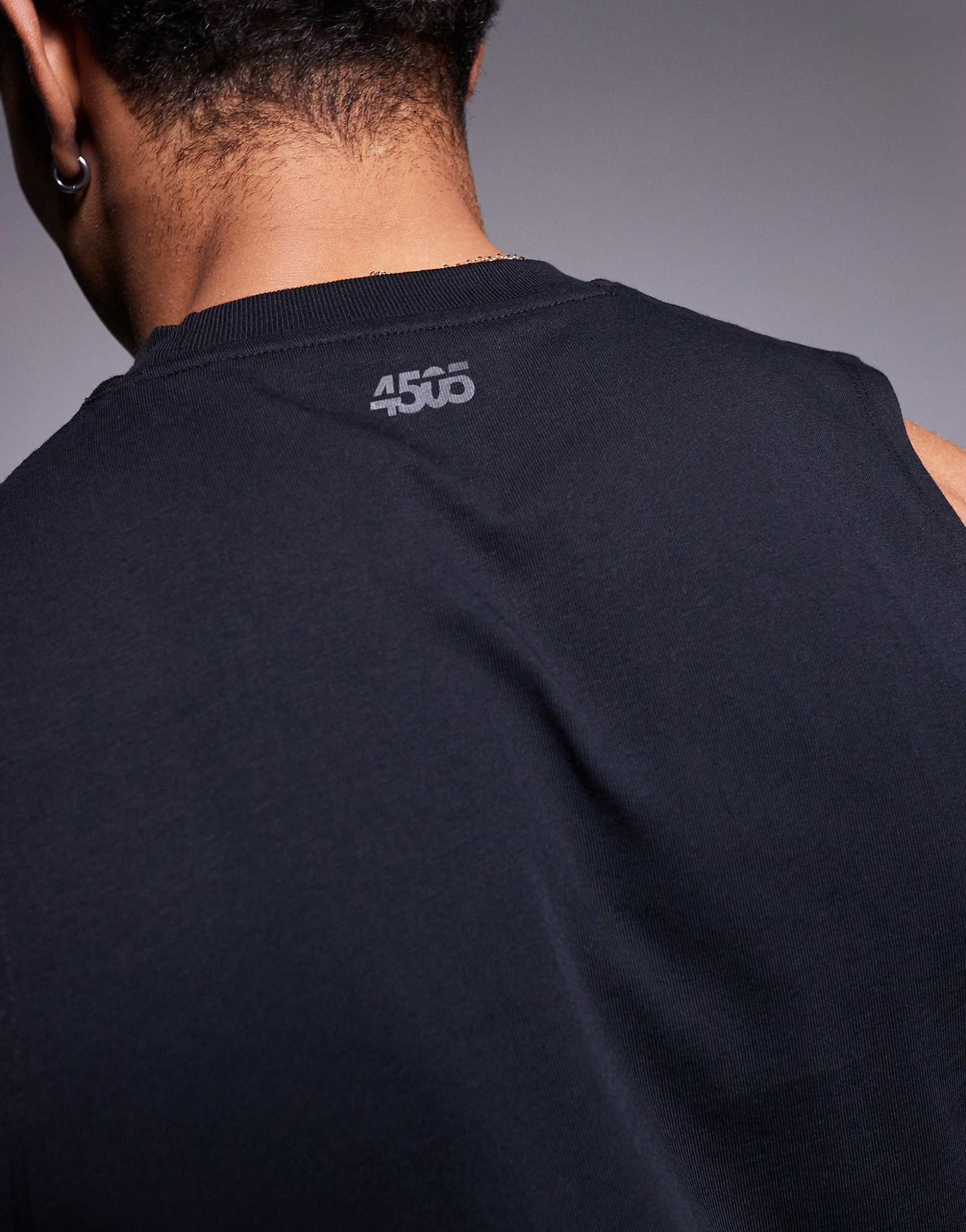 Icon Cotton Training Vest With Quick Dry Finish
