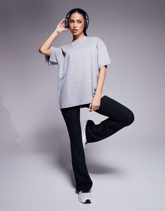 Icon Boxy Heavyweight Cotton T-Shirt With Quick Dry Finish