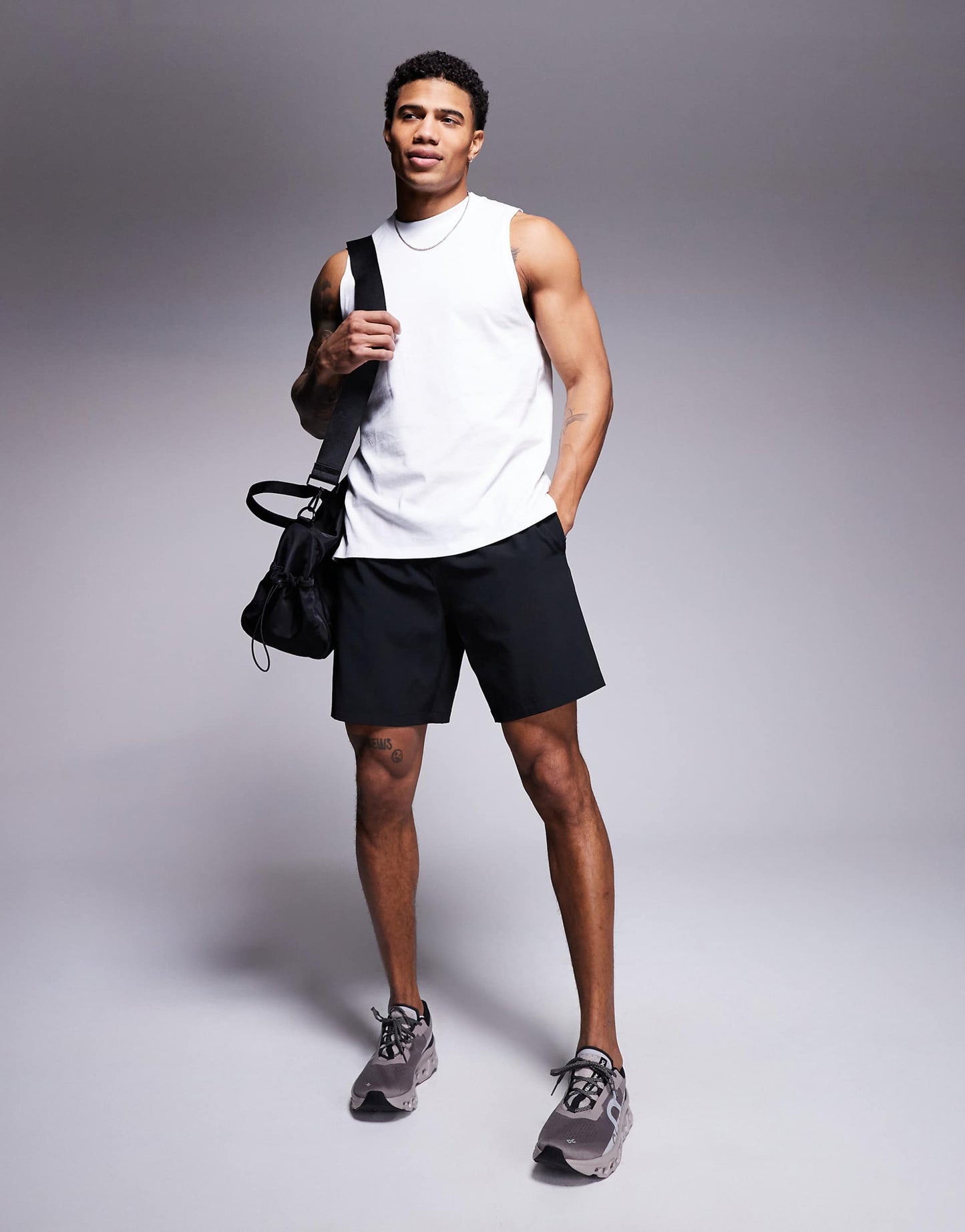 Icon Cotton Training Vest With Quick Dry Finish