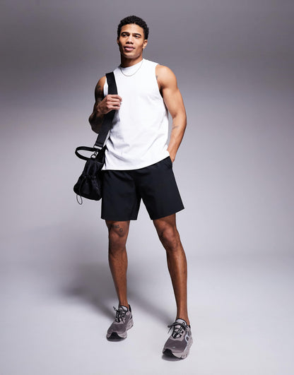 Icon Cotton Training Vest With Quick Dry Finish