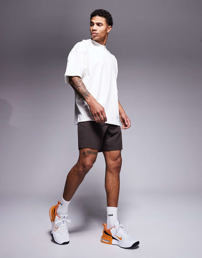 Back Print Boxy Heavyweight Cotton T-Shirt With Quick Dry Finish
