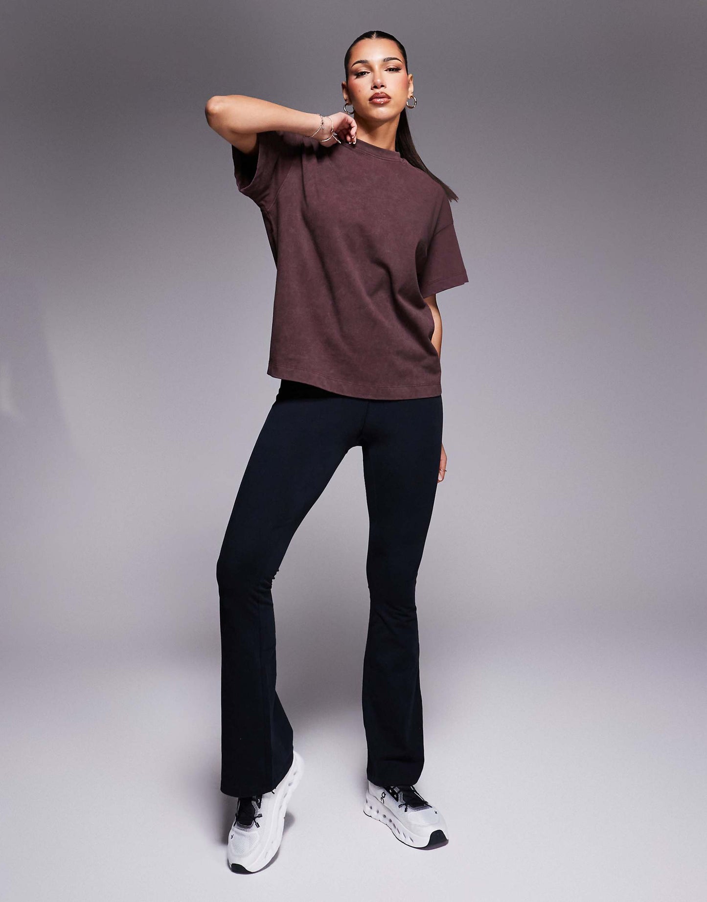 Icon Boxy Heavyweight Cotton T-Shirt With Quick Dry Finish