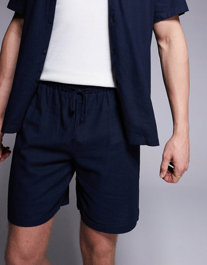 Drawstring Beach Shorts