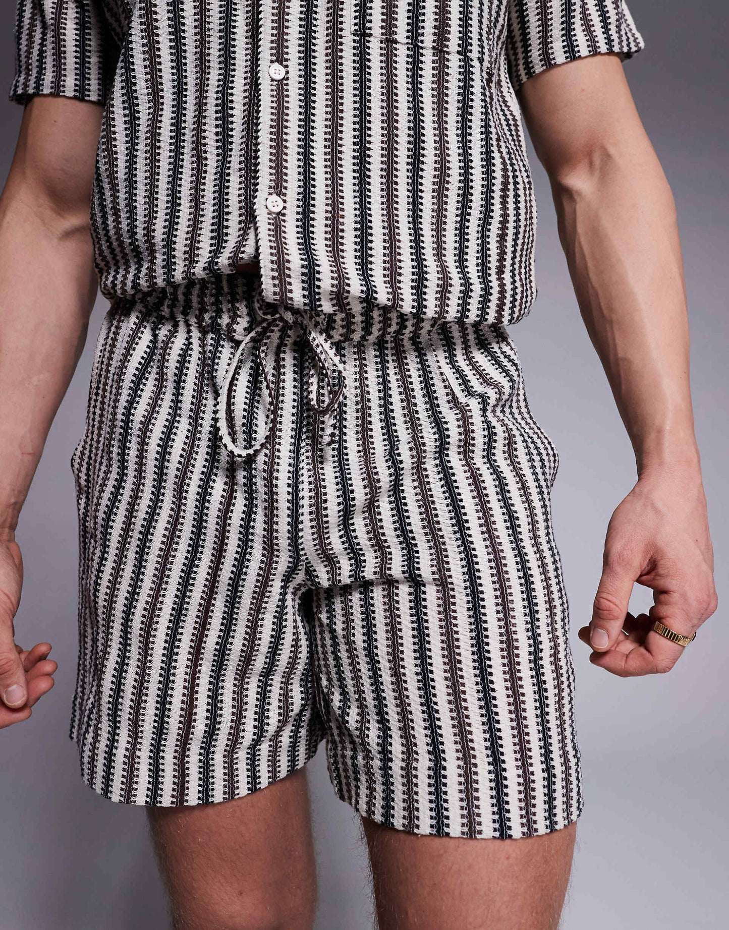 Crochet Beach Short Co-Ord