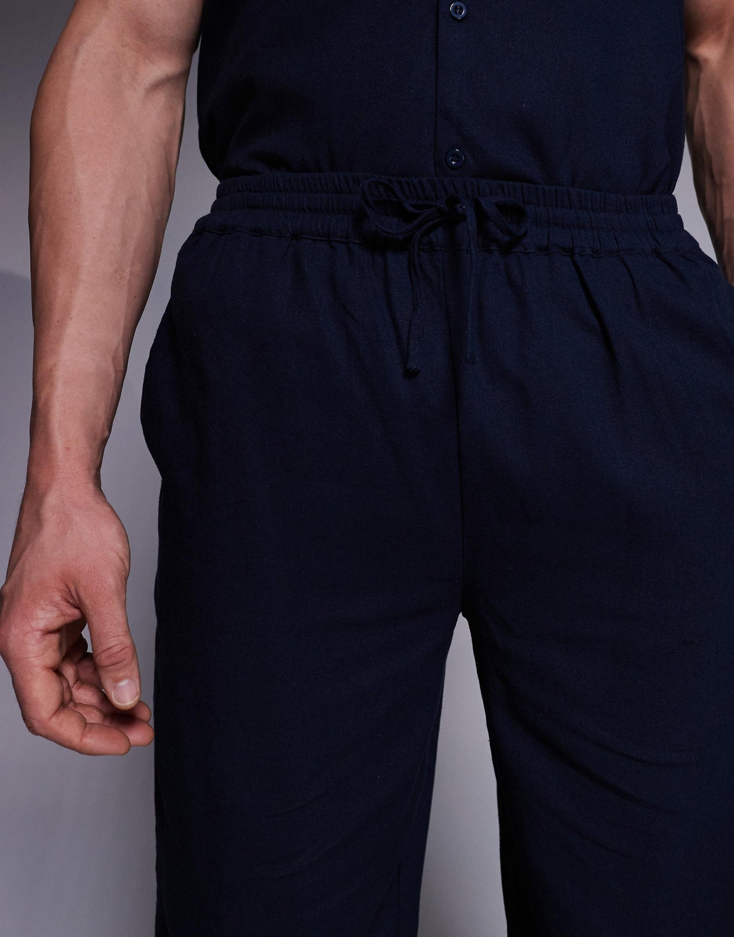 Drawstring Beach Trouser