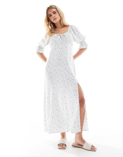 Petite Maxi Tea Dress