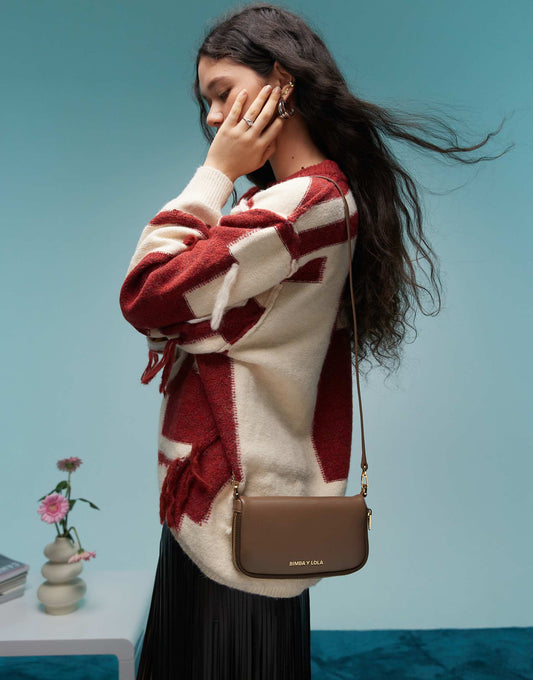 Leather Cross Body Bag