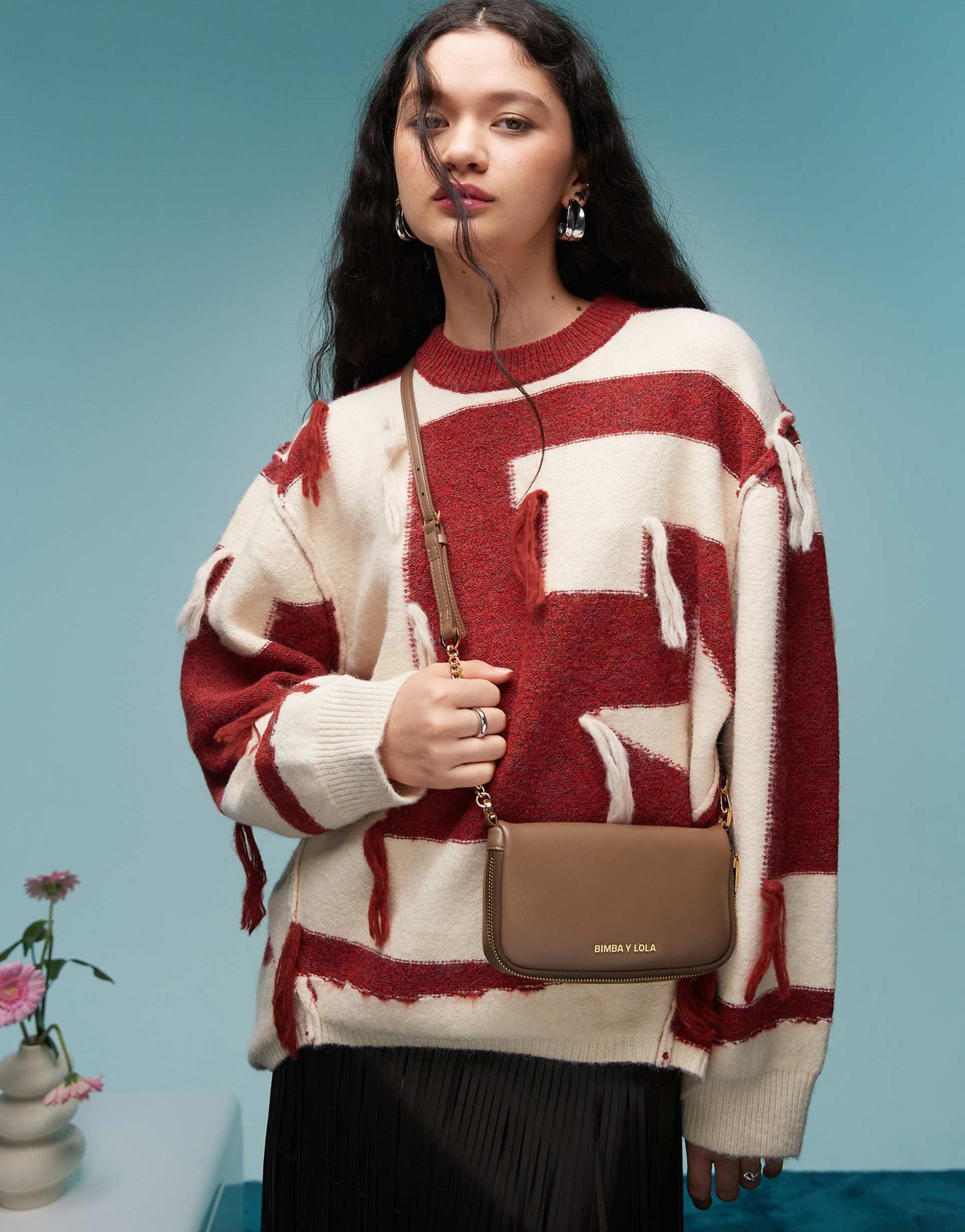 Leather Cross Body Bag