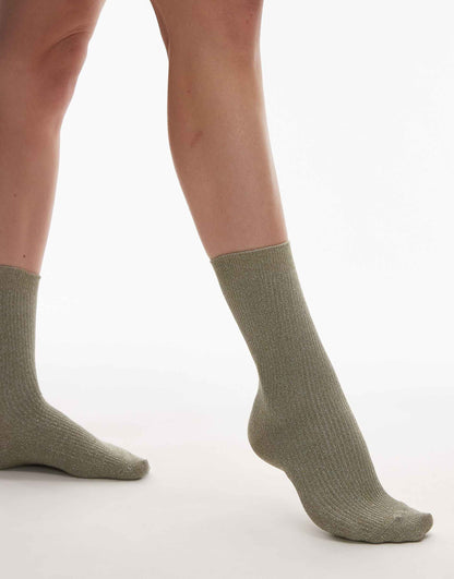 Glitter Stretch Socks