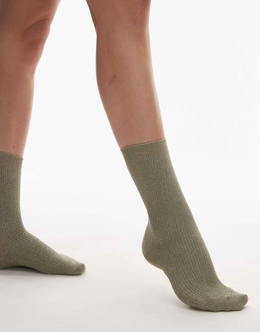 Glitter Stretch Socks