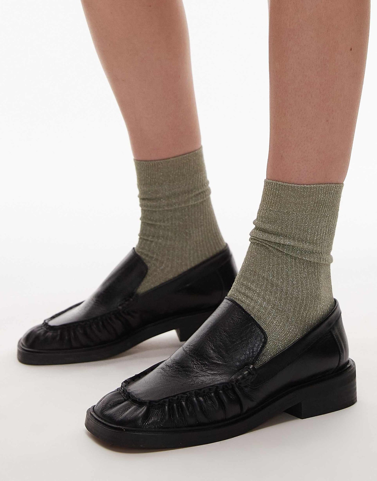 Glitter Stretch Socks