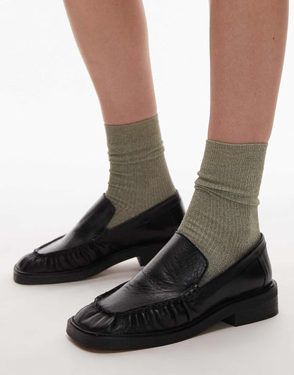 Glitter Stretch Socks